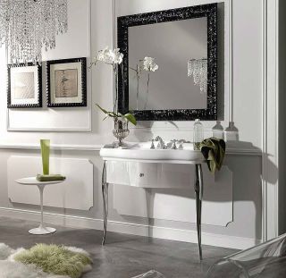 Тумба под раковину Kerasan Retro 7363K7 напольная белая